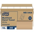 Tork Towel, Univ, Mfold, Wht TRKMB540A